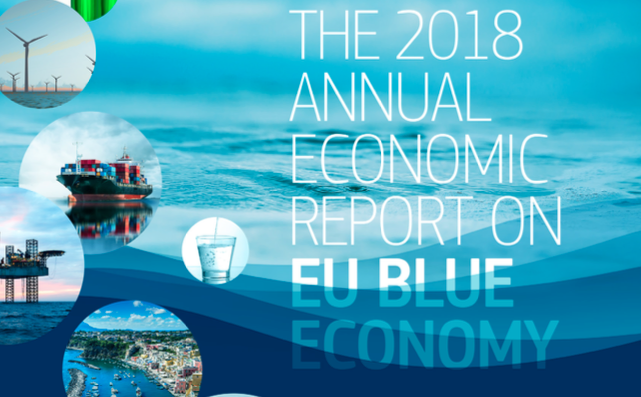 2018 Annual Economic Report on EU Blue Economy – DG Mare/CCR