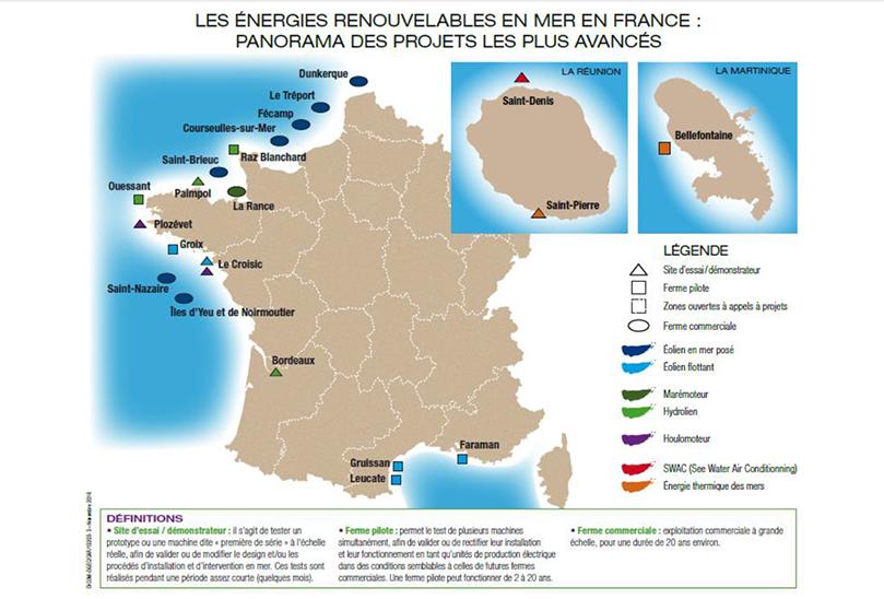 Carte ENR en mer mars2017 site