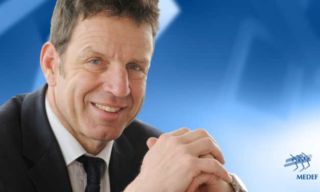 Geoffroy Roux de Bézieux, nouveau patron du MEDEF