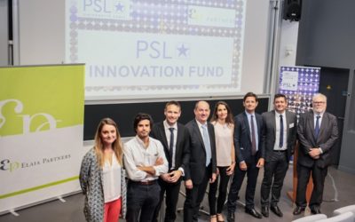 ELAIA Partners et PSL Université Paris lancent un fonds d’amorçage dédié aux startups « deep tech »