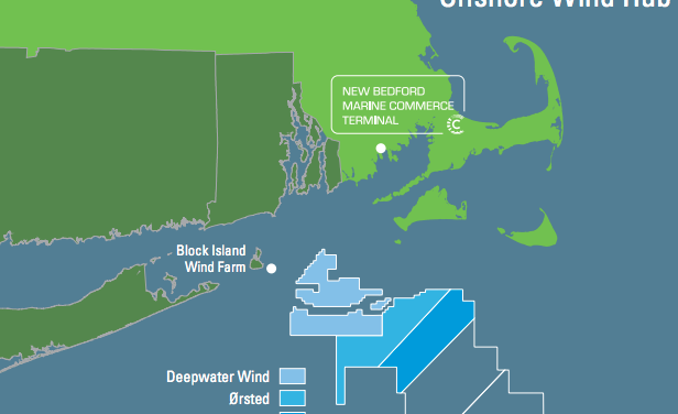 Massachussets : Les 4 projets  devraient créer 3000 emplois directs