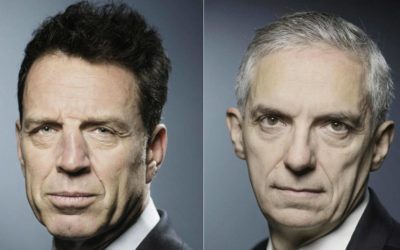 Geoffroy Roux de Bézieux, nouveau patron du MEDEF