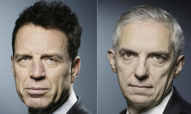 Geoffroy Roux de Bézieux, nouveau patron du MEDEF
