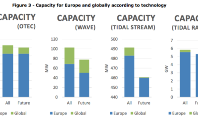 Market Study on Ocean Energy / Etude de marché de la CE