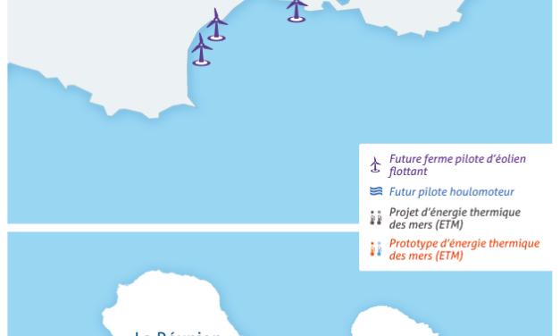 L&rsquo;argumentaire en faveur d&rsquo;un appel d&rsquo;offre éolien flottant en Méditerranée