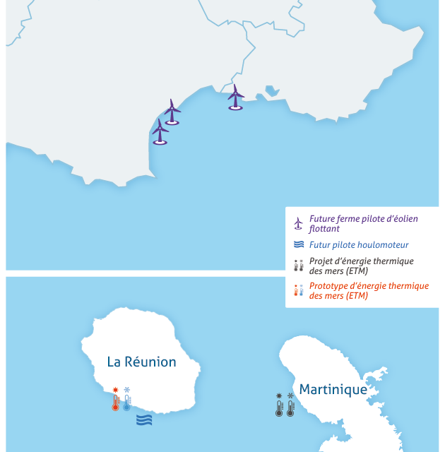 L&rsquo;argumentaire en faveur d&rsquo;un appel d&rsquo;offre éolien flottant en Méditerranée