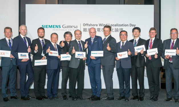 Siemens Gamesa s’organise pour répondre au marché taiwanais et au-delà
