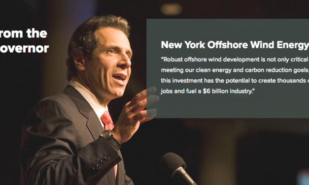 L’Etat de New York lance une étude sur l’éolien offshore en Europe