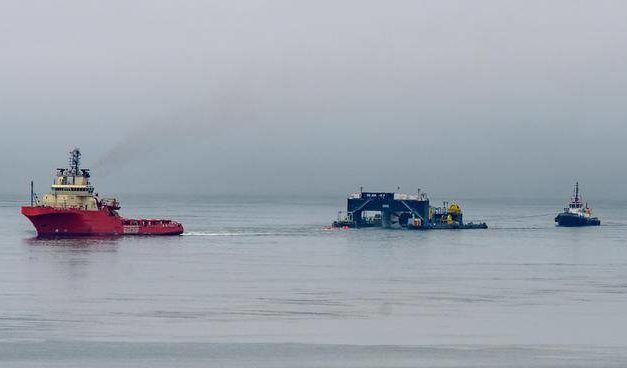 Cape Sharp Tidal-OpenHydro : Race against time