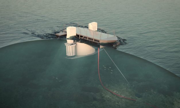 L&rsquo;hydrolienne GKinetic – DesignPro confirme son installation chez SEENEOH