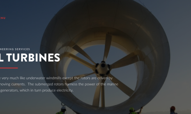 SIMEC Atlantis Energy se positionne à Cherbourg