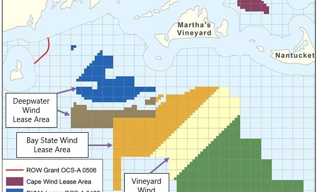 Vineyard Wind sera le premier grand parc commercial offshore aux Etats-Unis