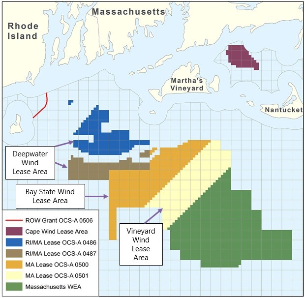Vineyard Wind sera le premier grand parc commercial offshore aux Etats-Unis