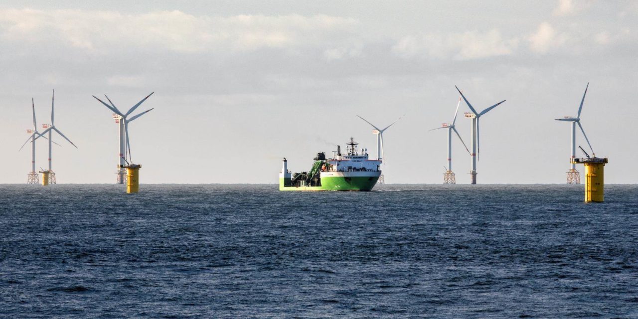 1 million de belges sont fournis en électricité par de l’éolien offshore