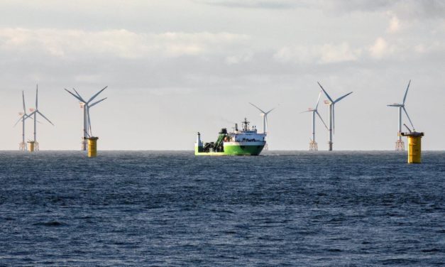 1 million de belges sont fournis en électricité par de l’éolien offshore