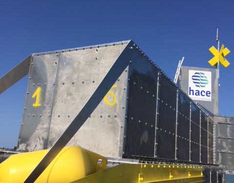 HACE, la machine houlomotrice est prête !