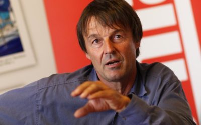 Nicolas Hulot claque la porte