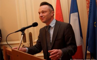 Préfecture de la Région Normandie : Départ du directeur de Cabinet, arrivée du chargé de mission