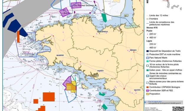 Eolien flottant à Brest, puis à Nantes : L’heure a-t-elle sonné ?