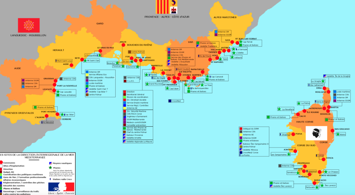 Eric Levert a pris ses fonctions à la DIRM Méditerranée