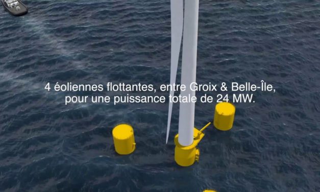Naval Energies mise sur l’éolien flottant en Bretagne et dans l’Atlantique nord