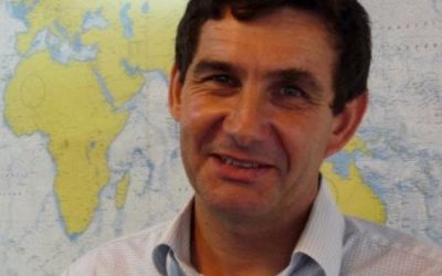 Eric Levert à l’Organisation maritime internationale