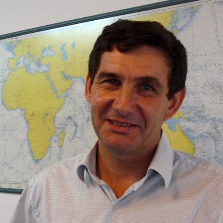 Eric Levert à l’Organisation maritime internationale