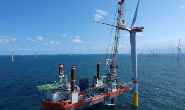 MHI Vestas Offshore : coup double à Borkum Riffgrund 2