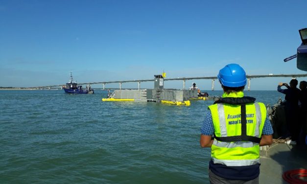 Trophées Innovation Ocean : HACE machine houlomoteur, candidat dans la catégorie EMR