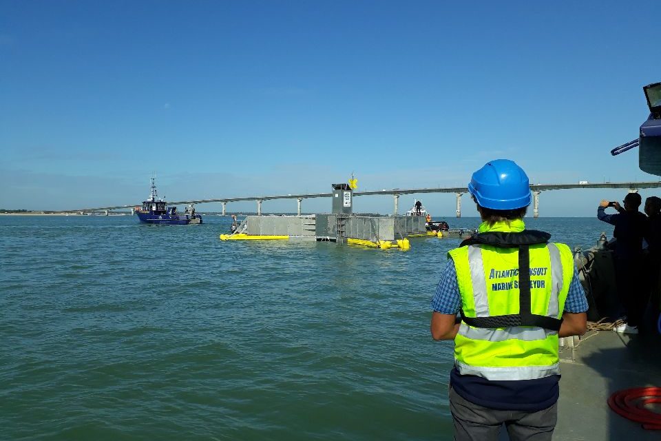 Trophées Innovation Ocean : HACE machine houlomoteur, candidat dans la catégorie EMR