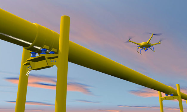 L&rsquo;inspection des navires par des drones