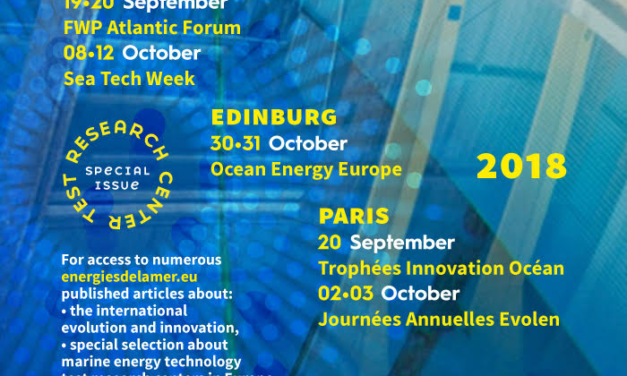 FWP Atlantic Forum 2018 – N° Spécial moyens d&rsquo;essais
