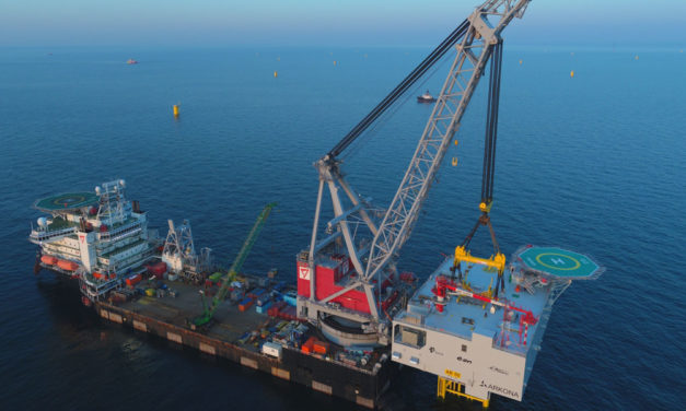 L’électricité produite par Arkona sera vendue par Engie
