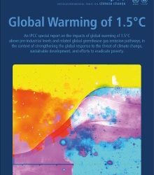 Rapport d’experts du GIEC – 8 octobre 2018