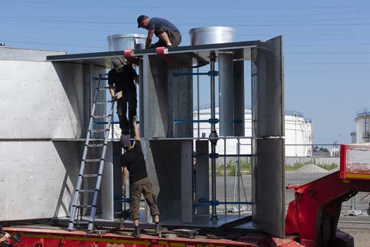 HydroQuest met une 2ème ferme hydrolienne dans le Rhône