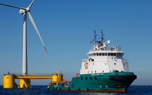 Bourbon Subsea Services remporte le contrat d&rsquo;installation de Windplus
