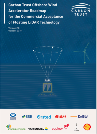 Carbon Trust OWA met à jour la feuille de route LiDAR flottant