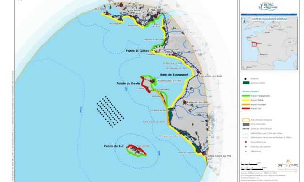 Offshore wind turbines of the islands of Yeu and Noirmoutier: green light