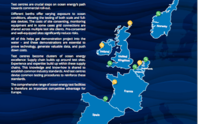Rapport de FORESEA sur les centres d’essais en Europe