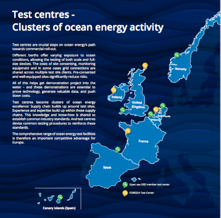 Rapport de FORESEA sur les centres d’essais en Europe