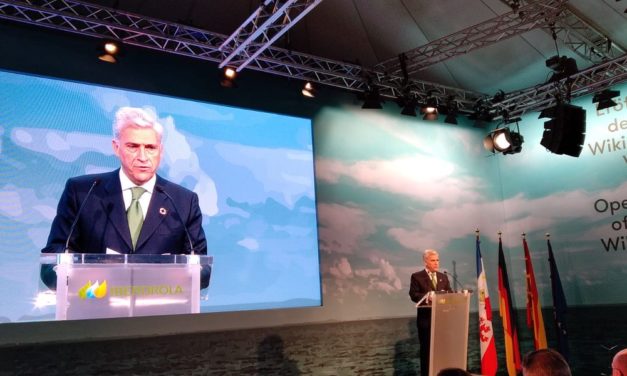 Iberdrola inaugure Wikinger