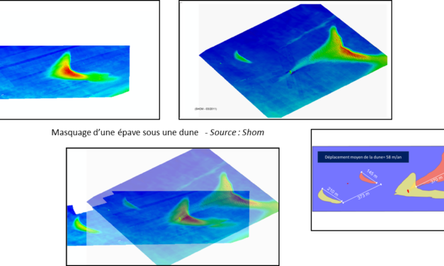 Le SHOM et l’INRAP consolident leurs collaborations scientifiques pour l’archéologie sous-marine