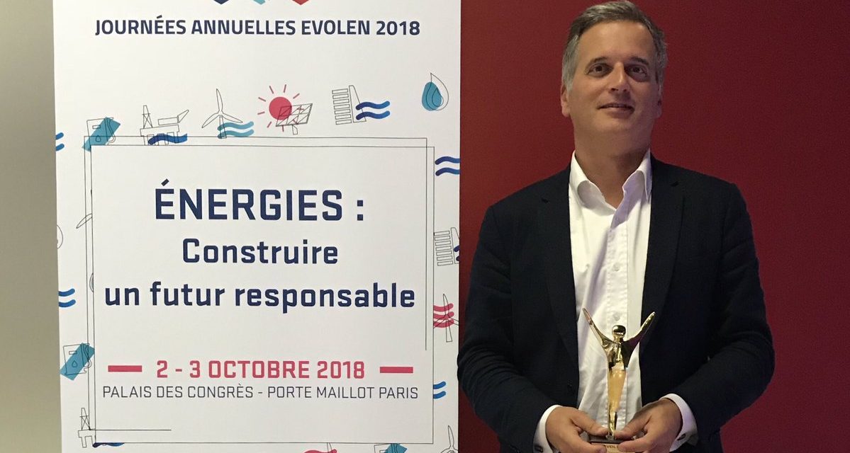 Ecoslops reçoit le prix Innovation d’EVOLEN