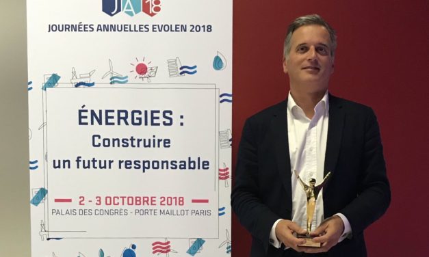 Ecoslops reçoit le prix Innovation d&rsquo;EVOLEN
