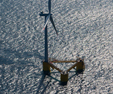 Eolien flottant : Windplus recevra €60 millions de la BEI