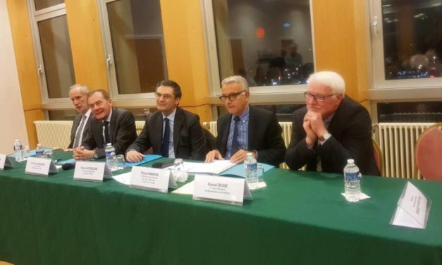 Pascal Martin, président du conseil départemental de la Seine-Maritime, à la tête de l’association des départements de l’Axe Seine (Adas)