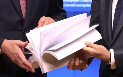 Brexit – Le document provisoire signé le 14/11/2018