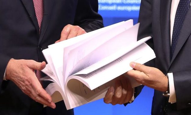 Brexit – Le document provisoire signé le 14/11/2018
