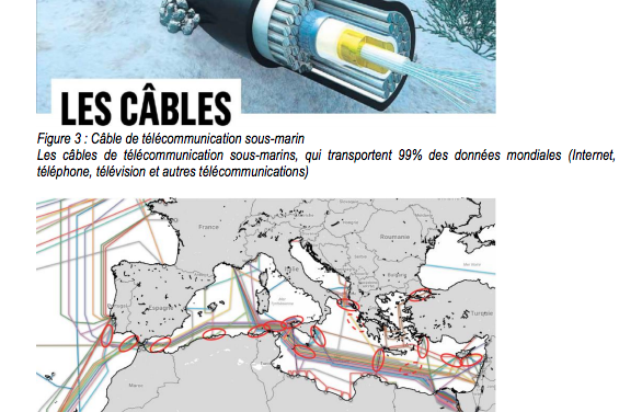 Des câbles de fibre optique pour détecter des faibles mouvements au fond de la mer produits par l’activité de failles sous-marines