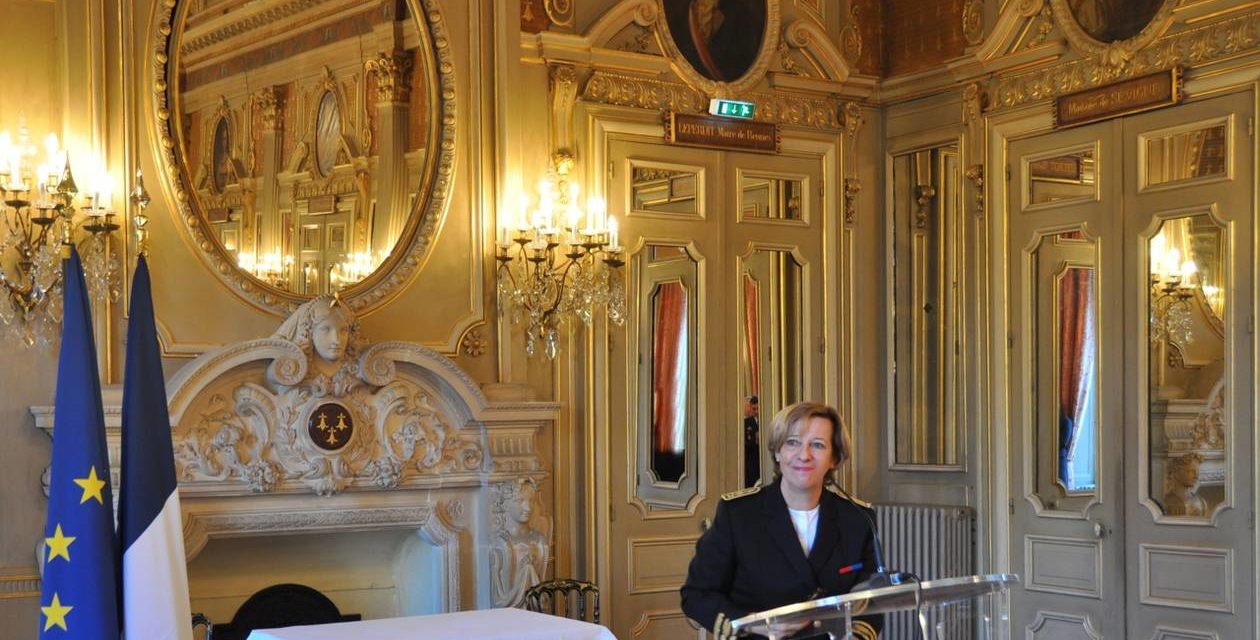 Michèle Kirry remplace Christophe Mirmand à la Préfecture de la Région Bretagne, a pris ses fonctions